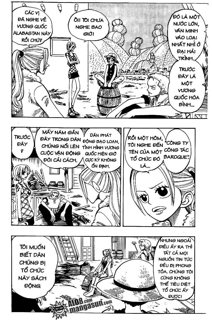 One Piece Tập 113 - Trang 7