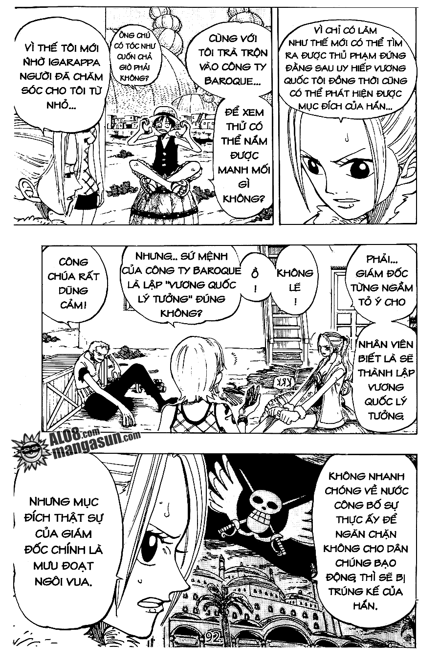 One Piece Tập 113 - Trang 8