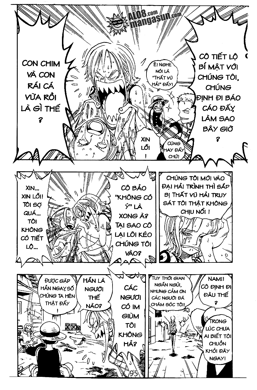 One Piece Tập 113 - Trang 11