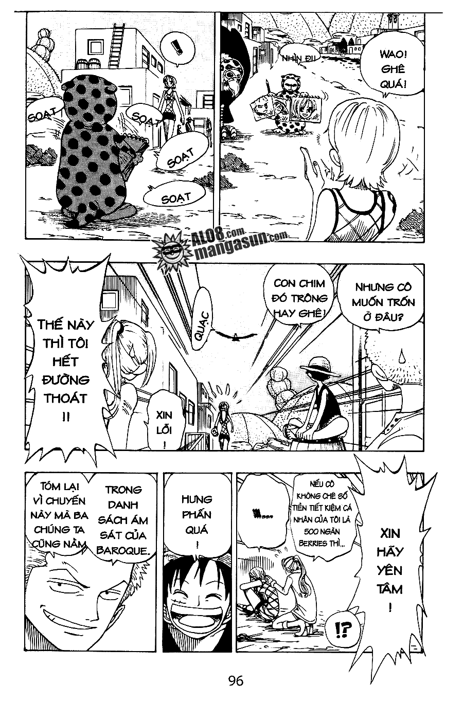 One Piece Tập 113 - Trang 12