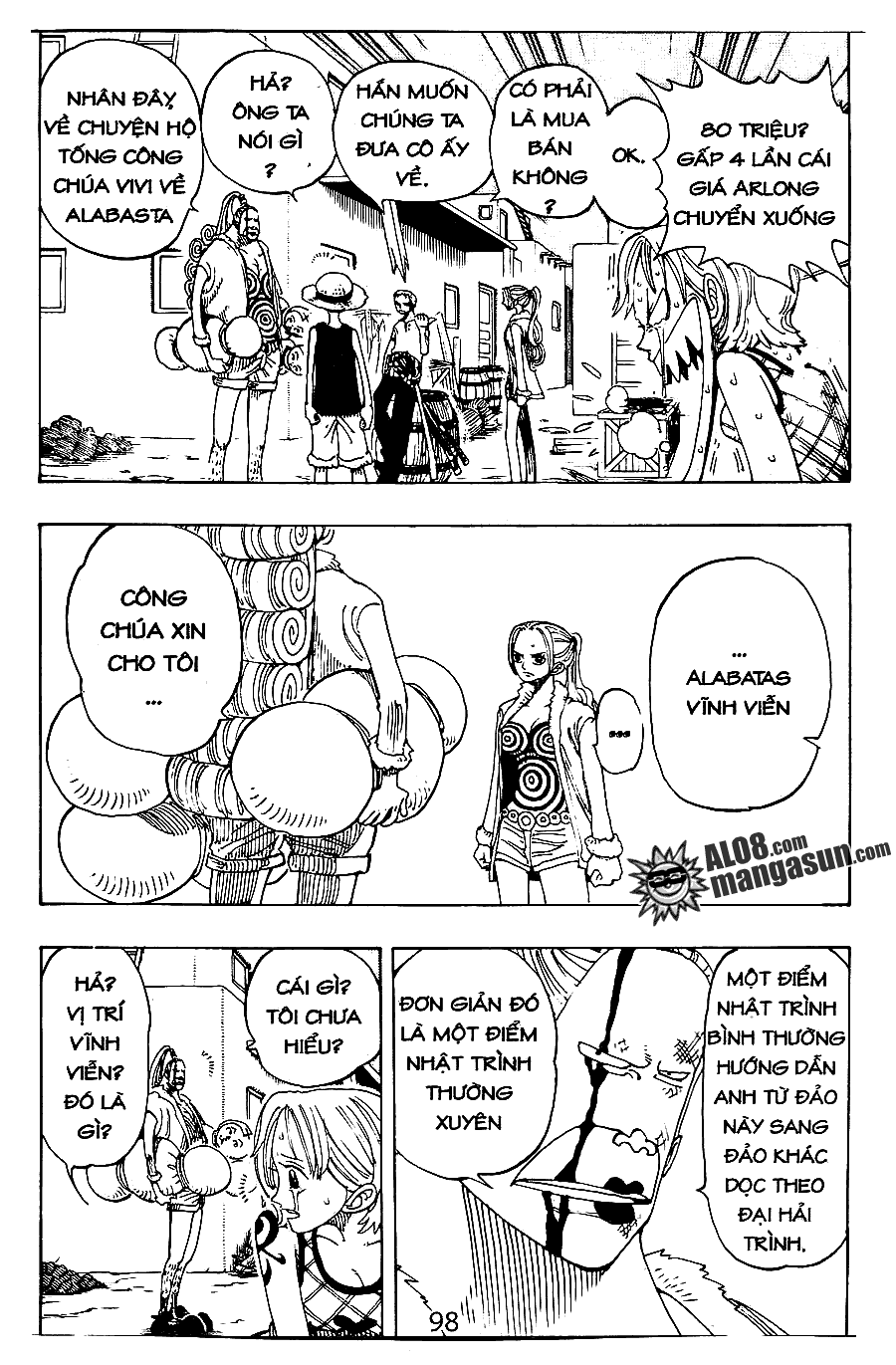 One Piece Tập 113 - Trang 14