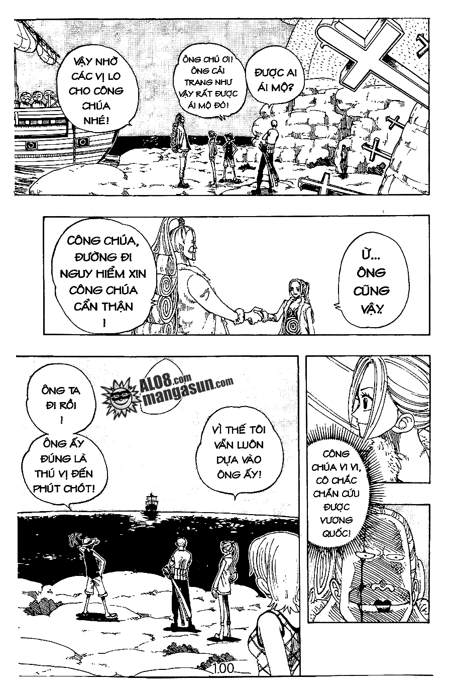 One Piece Tập 113 - Trang 16