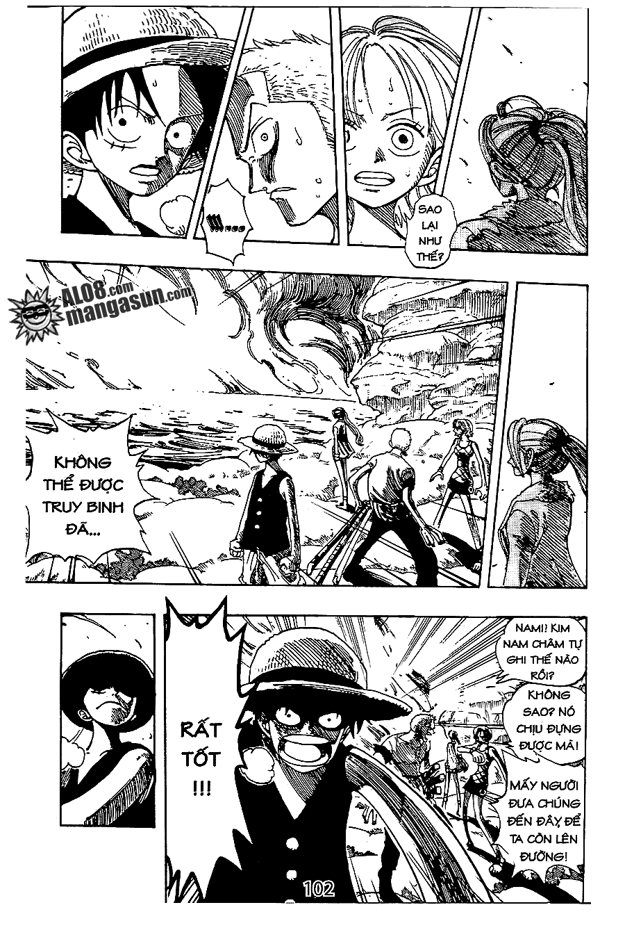One Piece Tập 113 - Trang 18