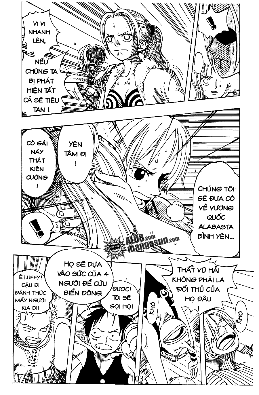 One Piece Tập 113 - Trang 19