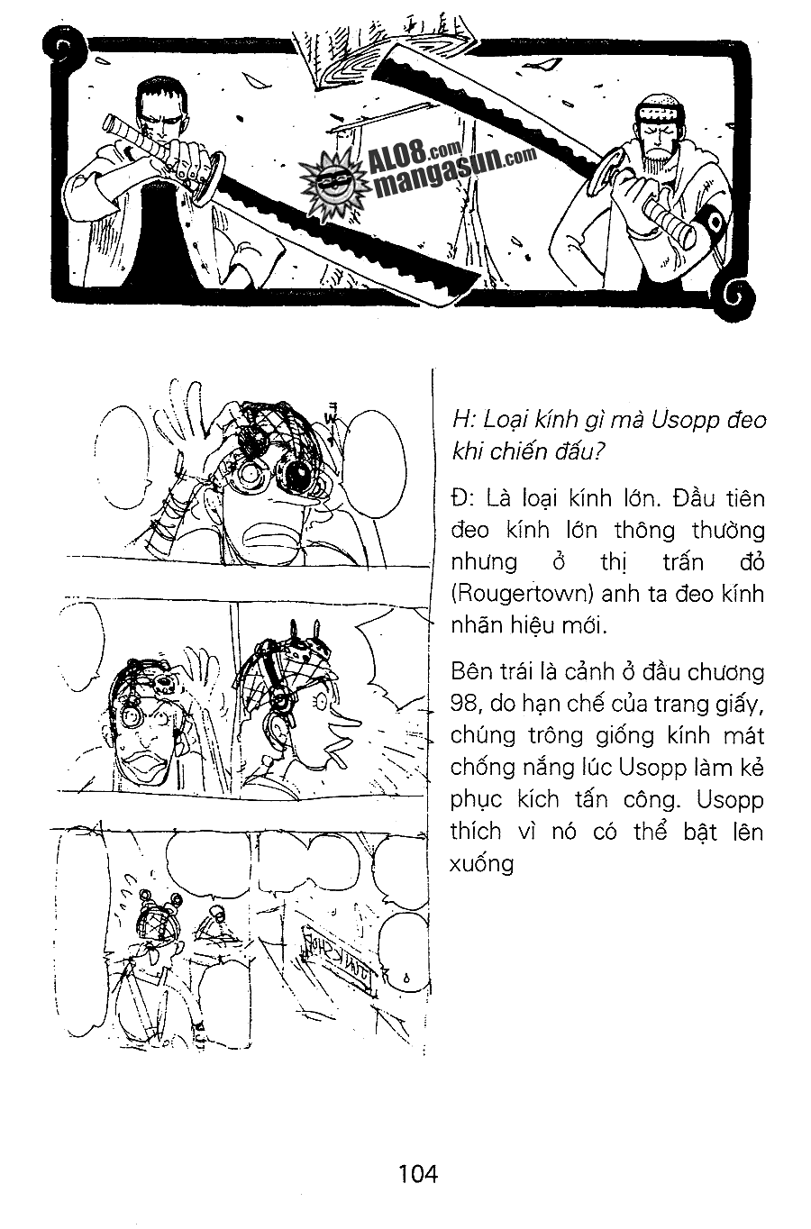 One Piece Tập 113 - Trang 20