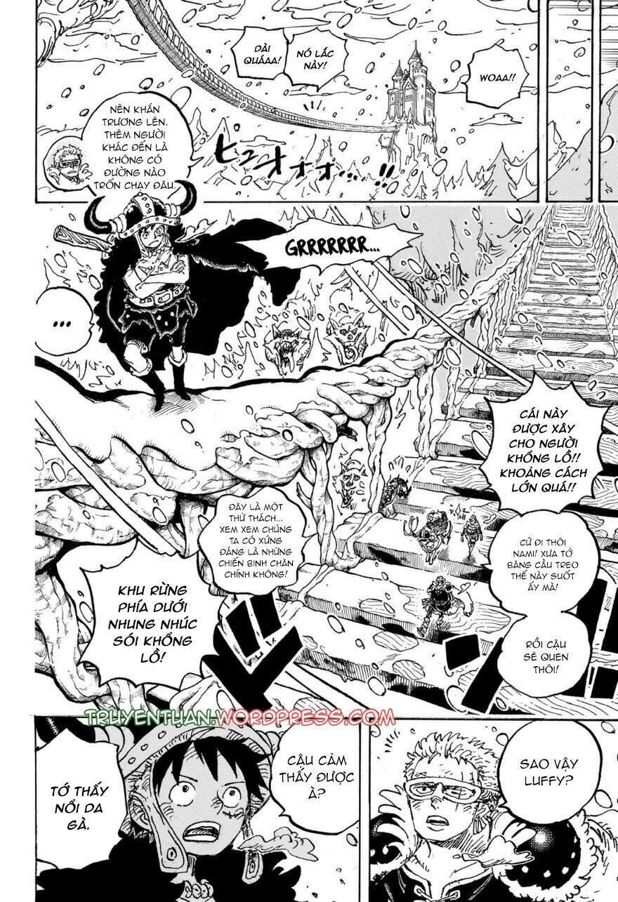 One Piece Tập 1130 - Trang 4