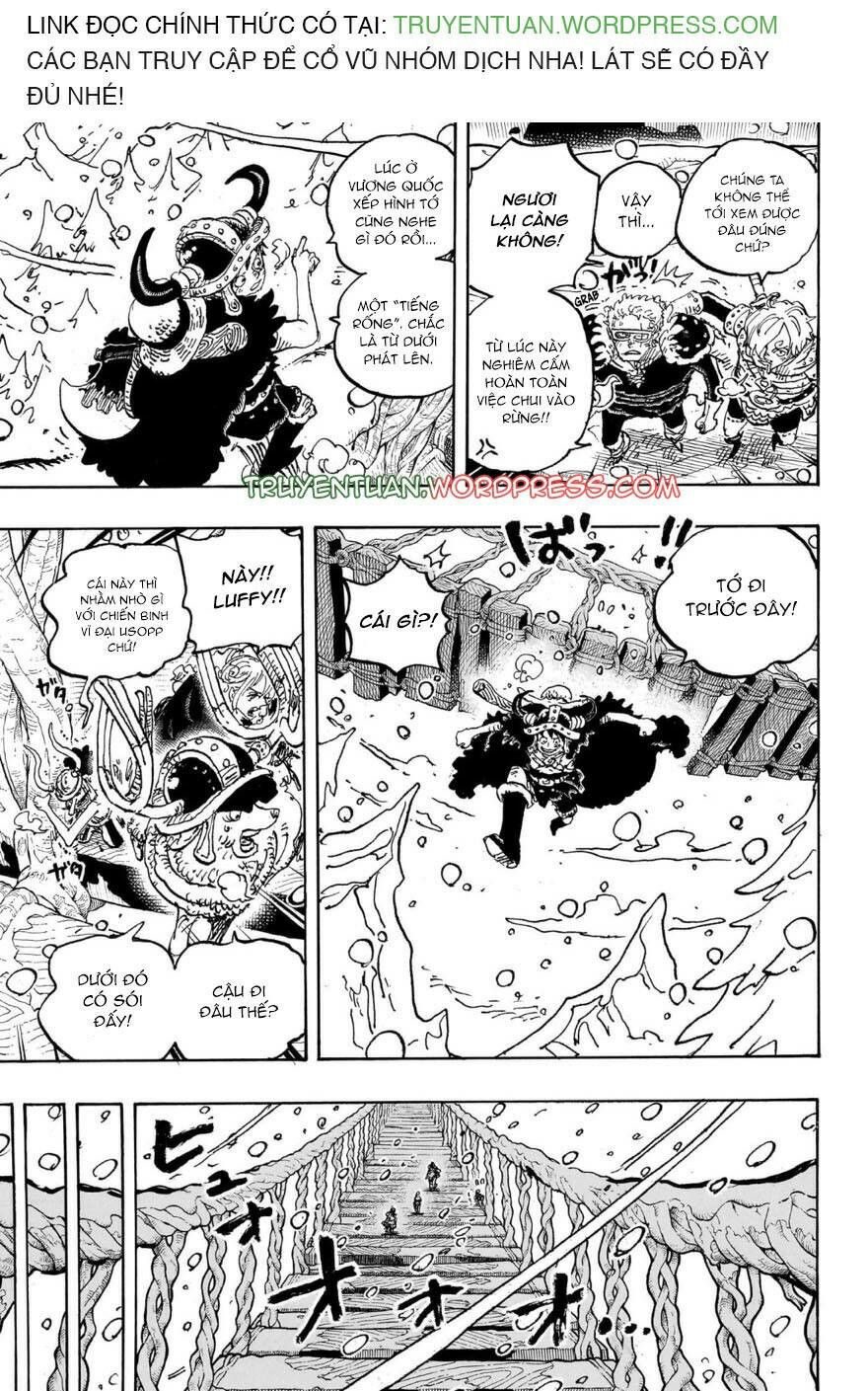 One Piece Tập 1130 - Trang 5