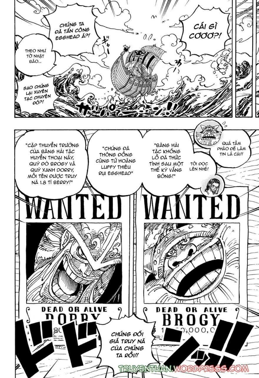 One Piece Tập 1130 - Trang 6