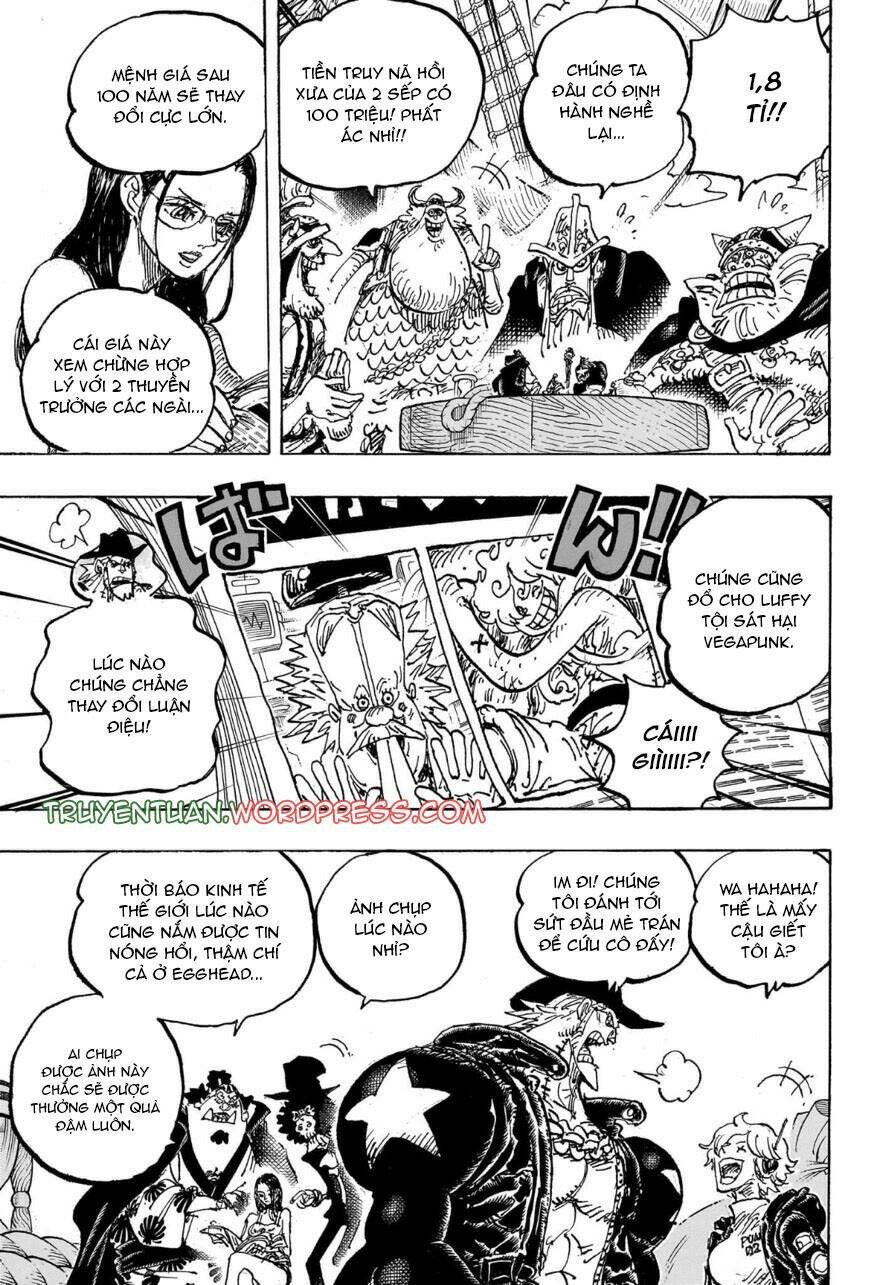 One Piece Tập 1130 - Trang 7