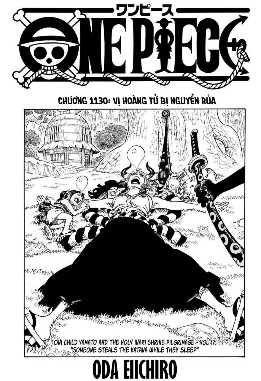 One Piece Tập 1130 - Trang 8