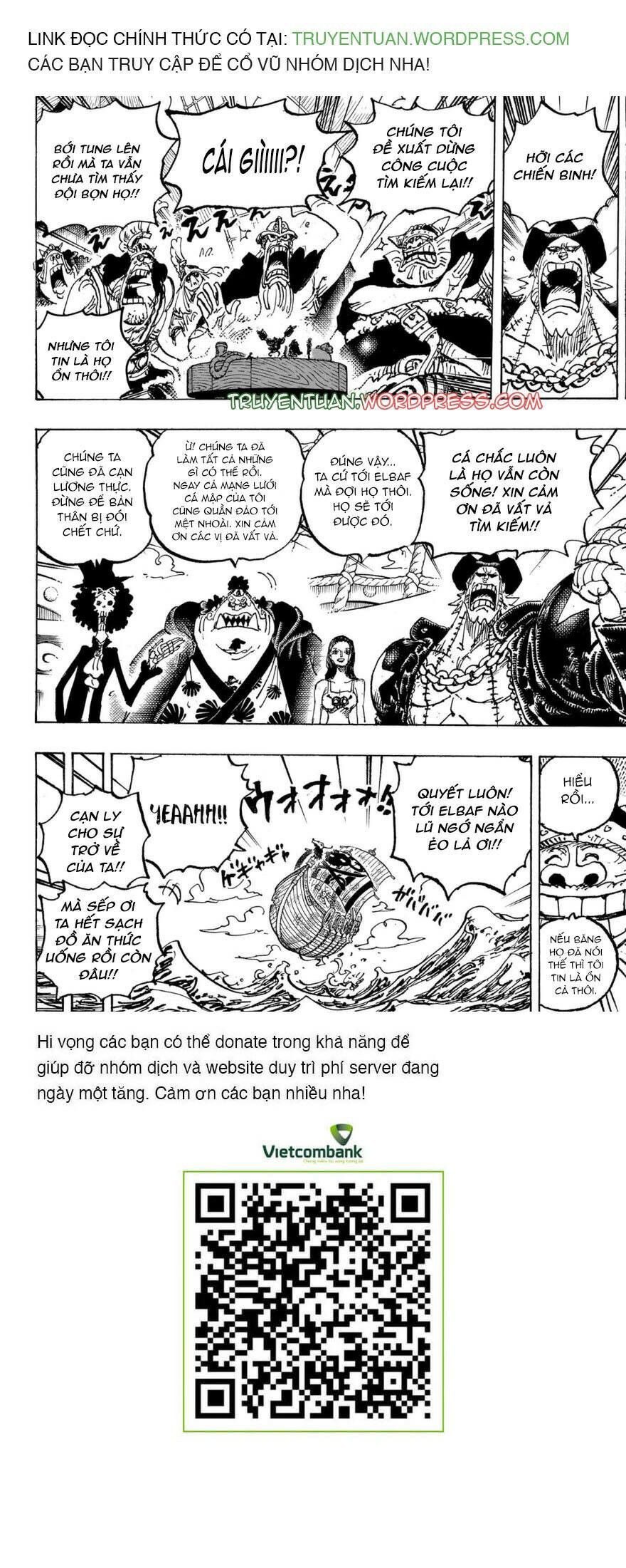 One Piece Tập 1130 - Trang 9