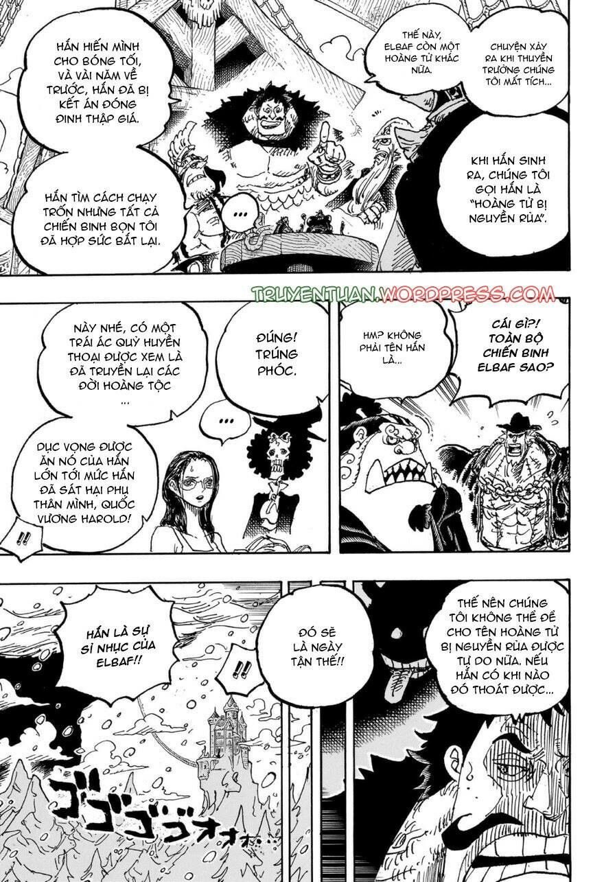 One Piece Tập 1130 - Trang 10