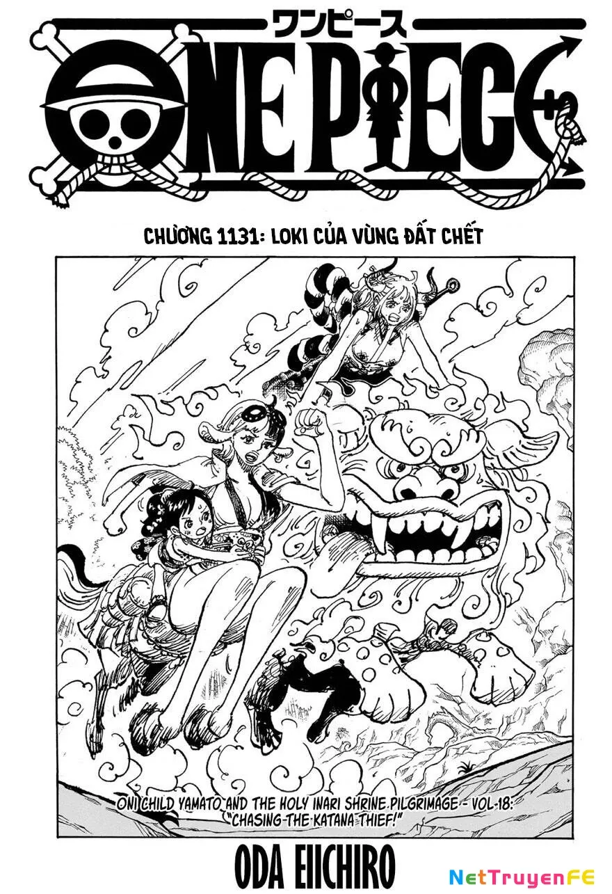 One Piece Tập 1131 - Trang 1