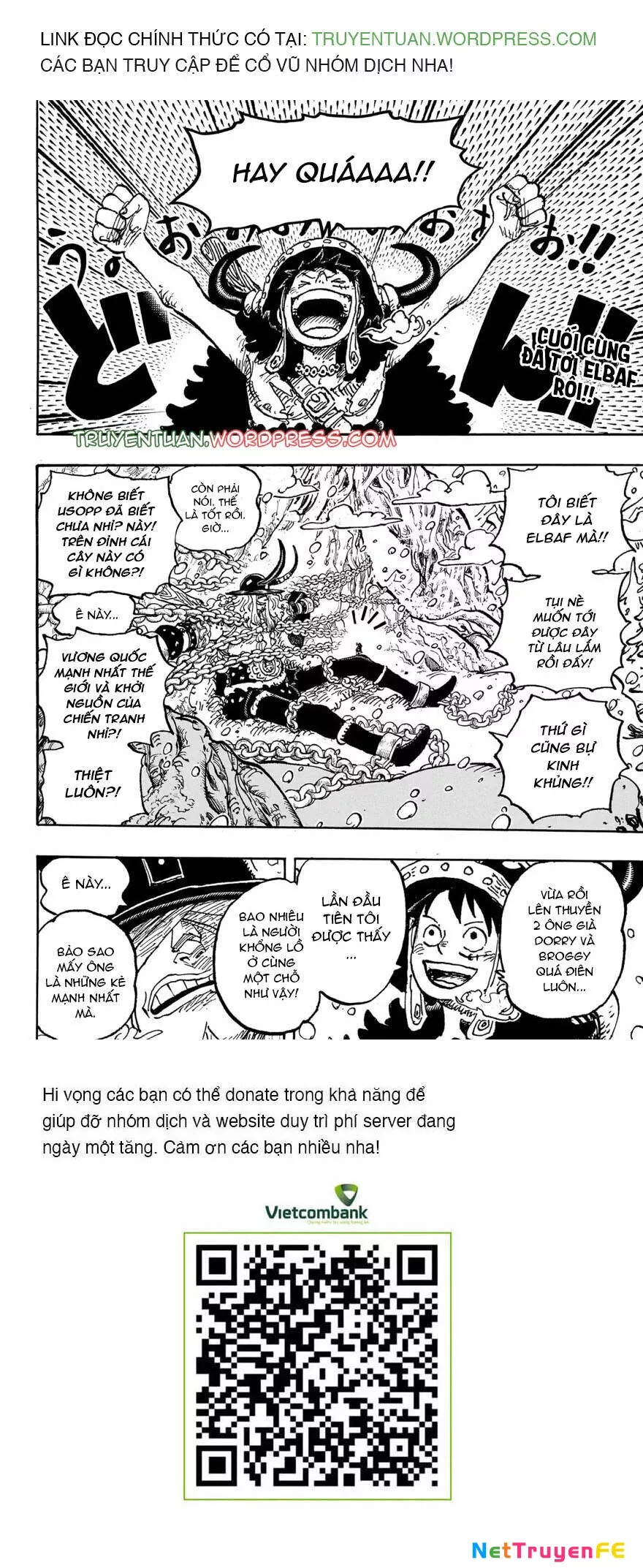 One Piece Tập 1131 - Trang 2