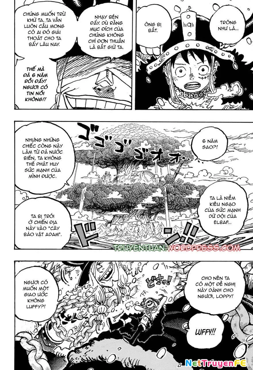 One Piece Tập 1131 - Trang 4