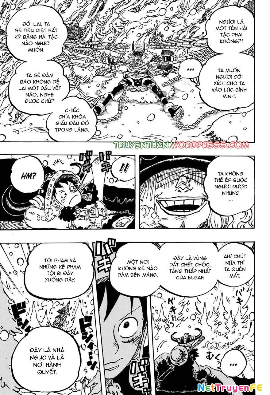 One Piece Tập 1131 - Trang 5