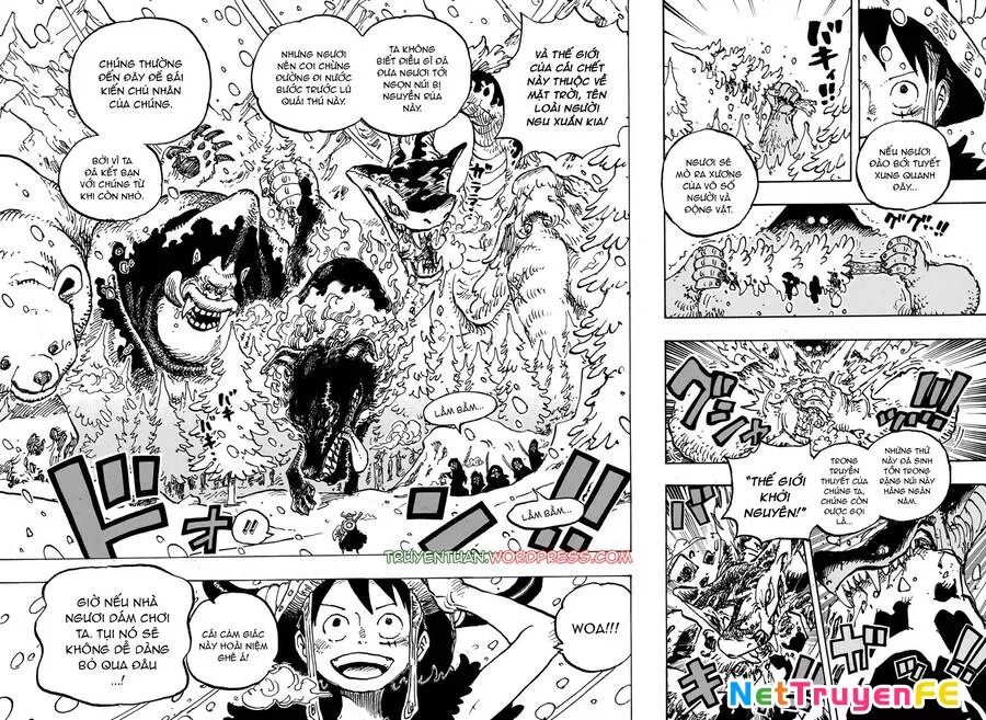 One Piece Tập 1131 - Trang 6
