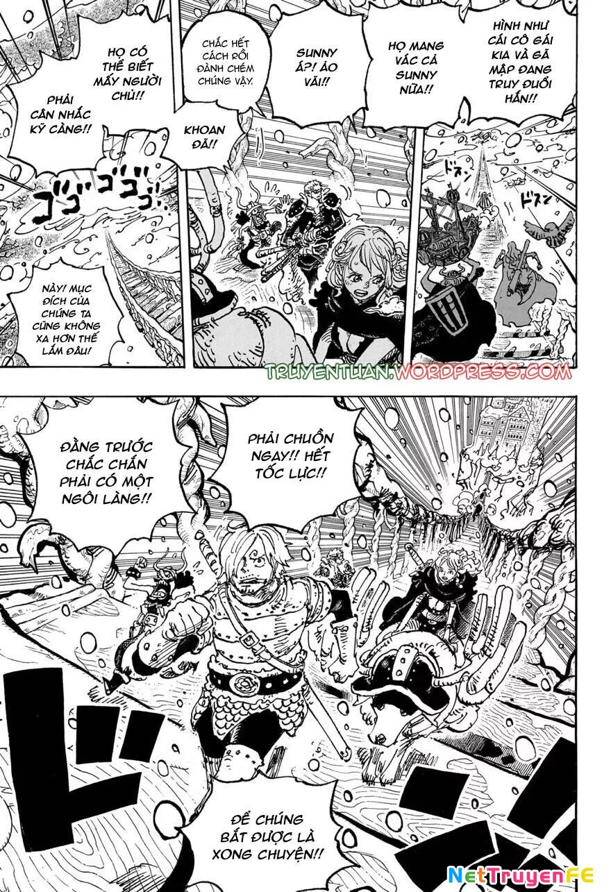 One Piece Tập 1131 - Trang 11
