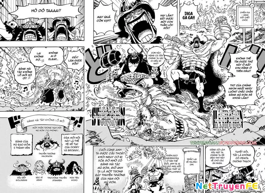 One Piece Tập 1131 - Trang 12