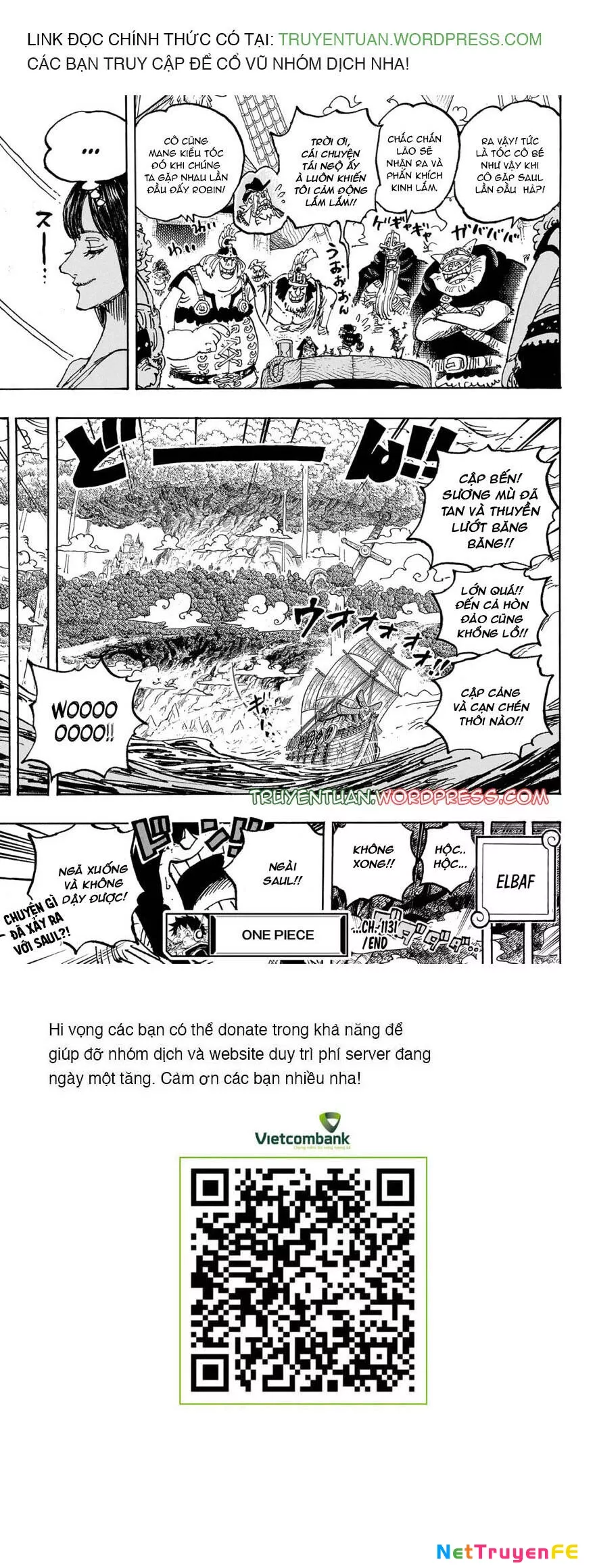 One Piece Tập 1131 - Trang 14