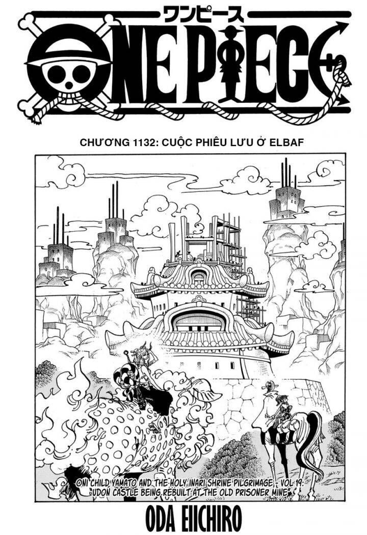 One Piece Tập 1132 - Trang 1