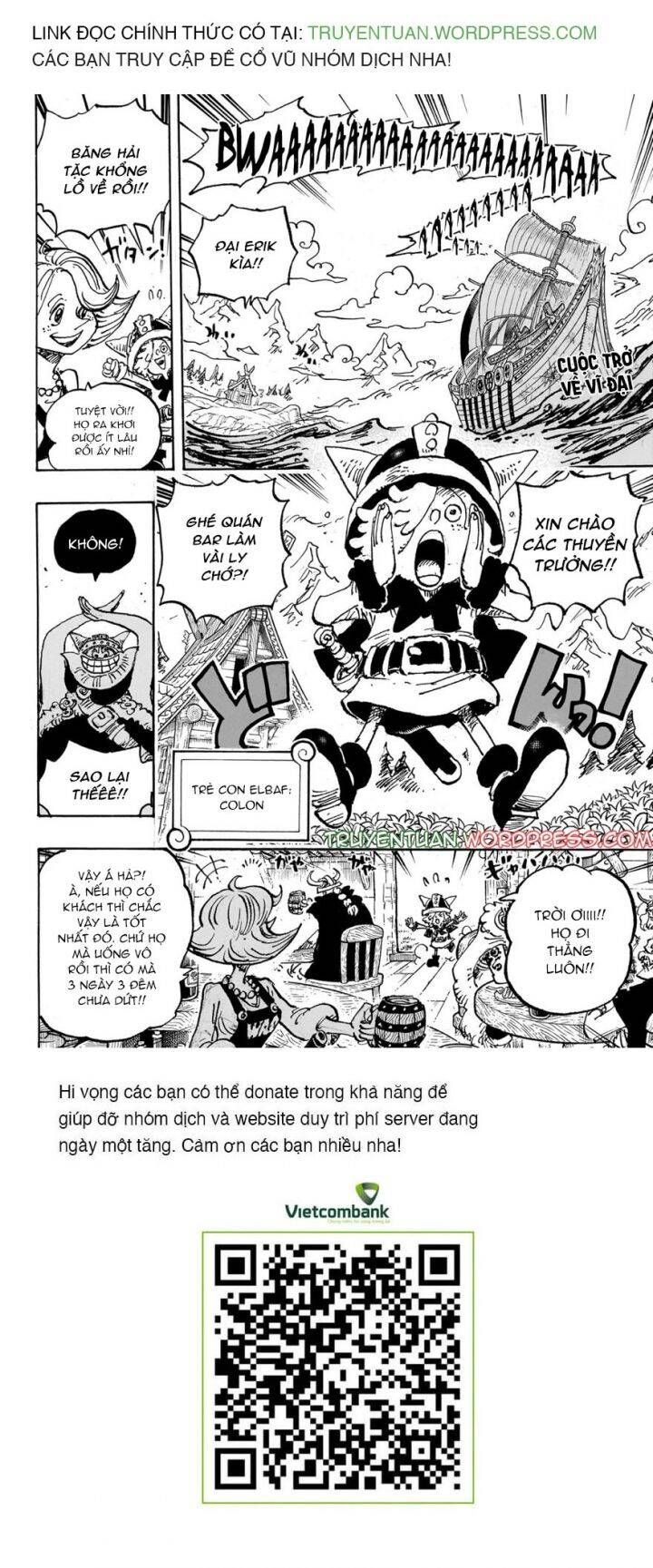 One Piece Tập 1132 - Trang 2