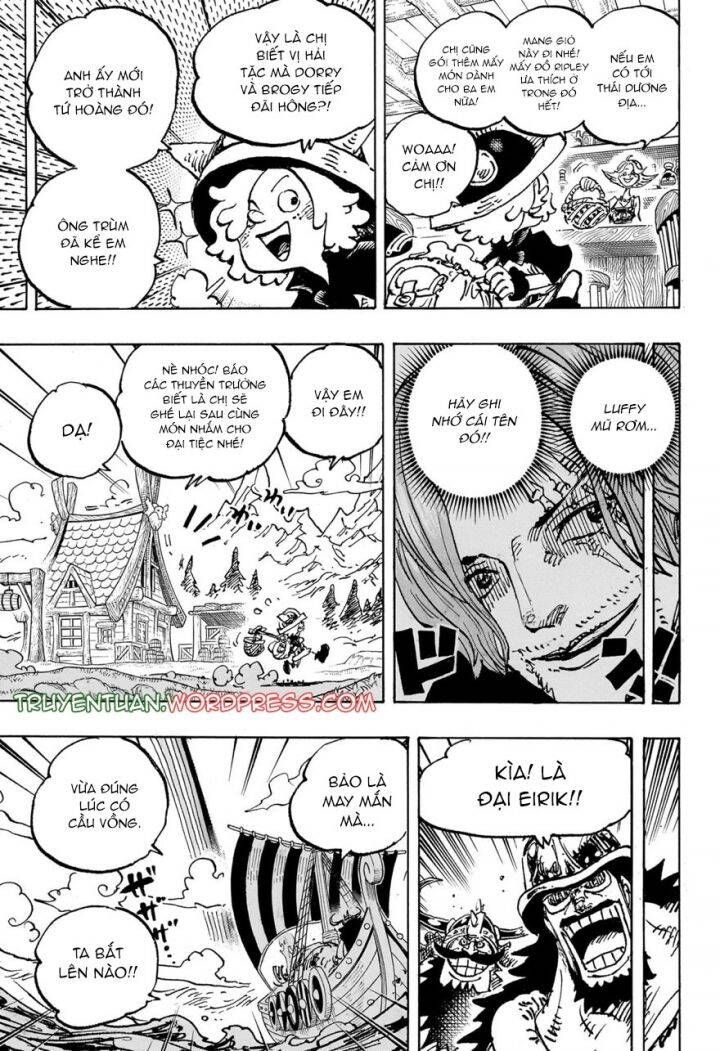 One Piece Tập 1132 - Trang 3