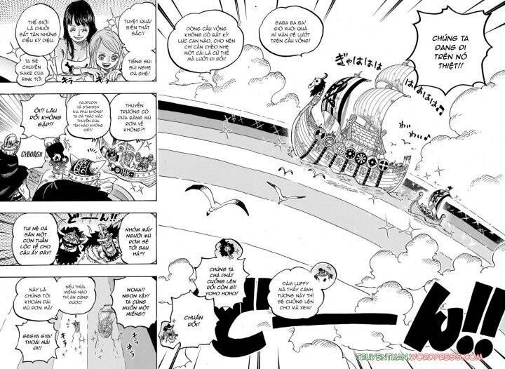 One Piece Tập 1132 - Trang 6