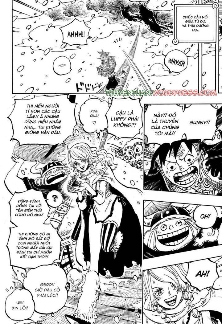 One Piece Tập 1132 - Trang 7