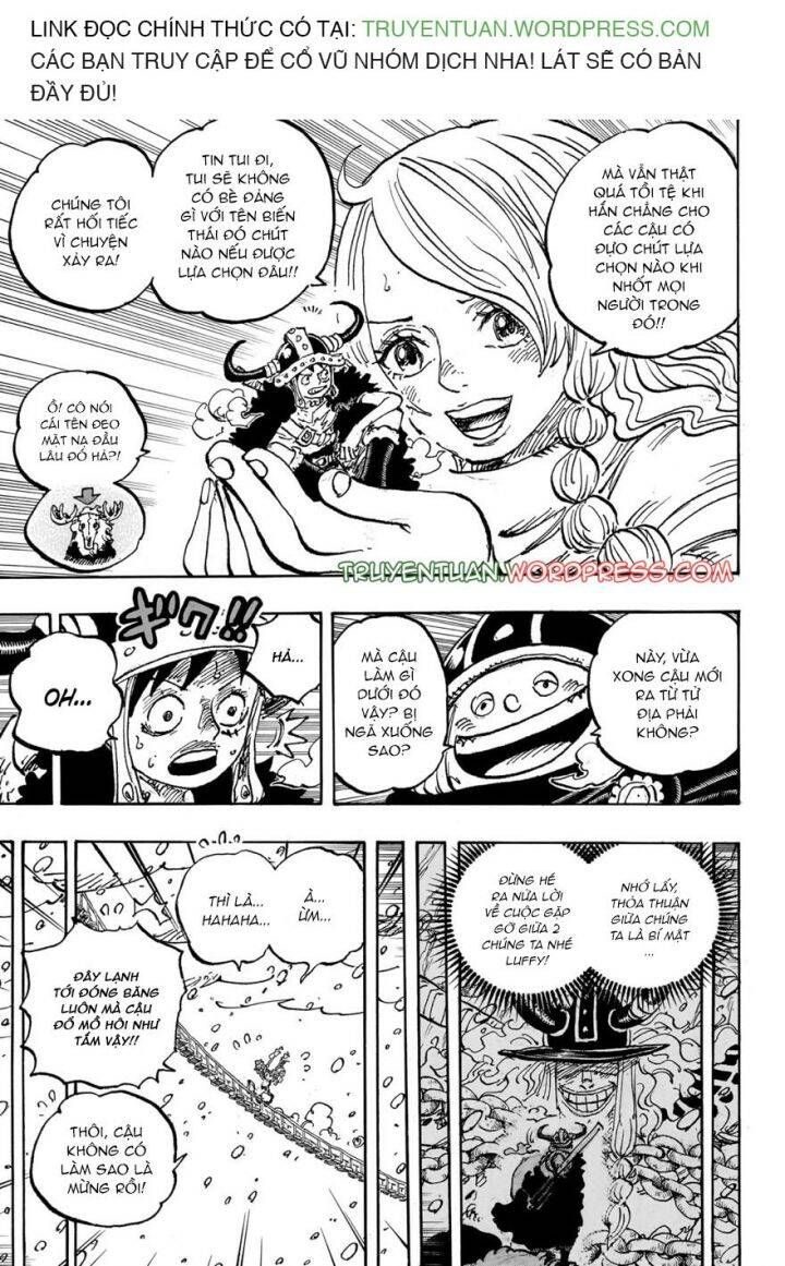 One Piece Tập 1132 - Trang 8
