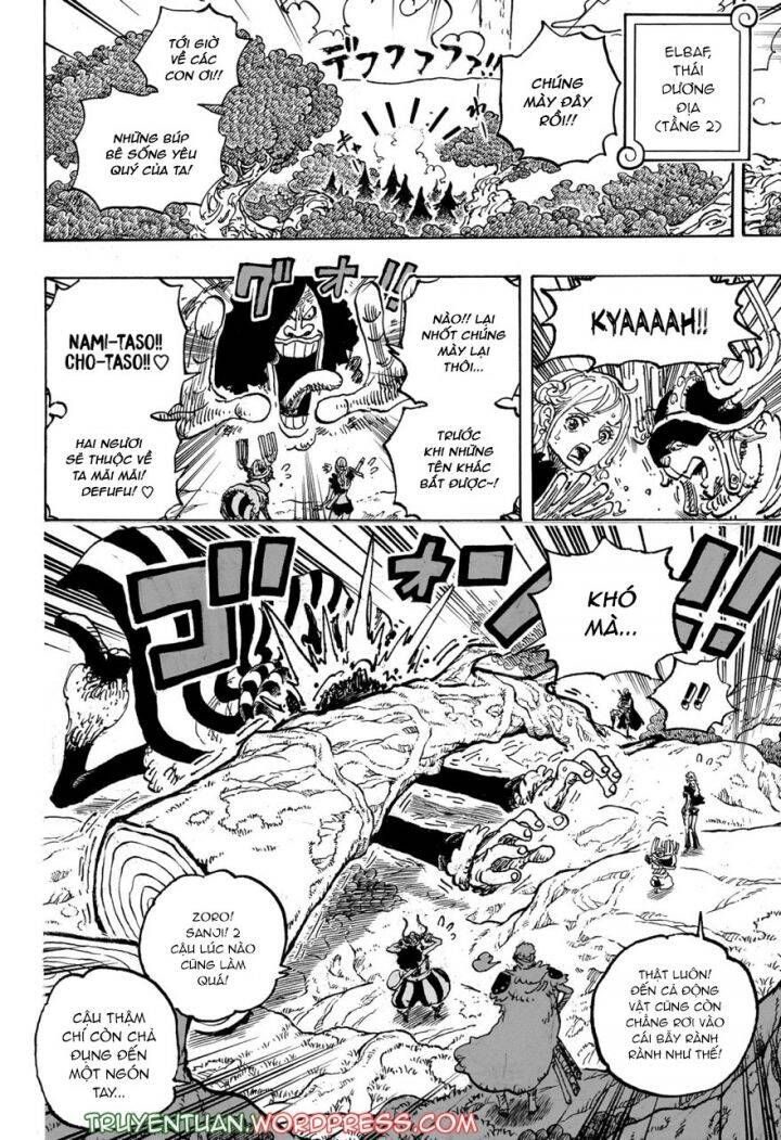 One Piece Tập 1132 - Trang 9