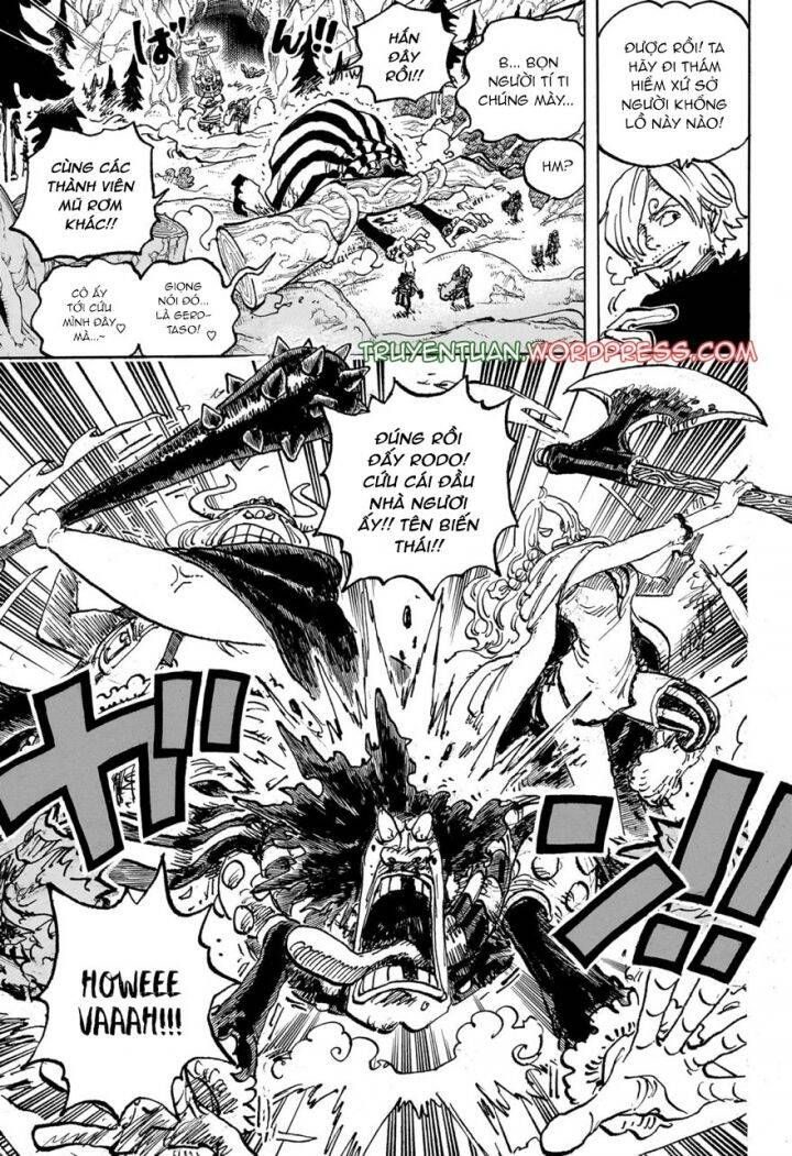 One Piece Tập 1132 - Trang 10