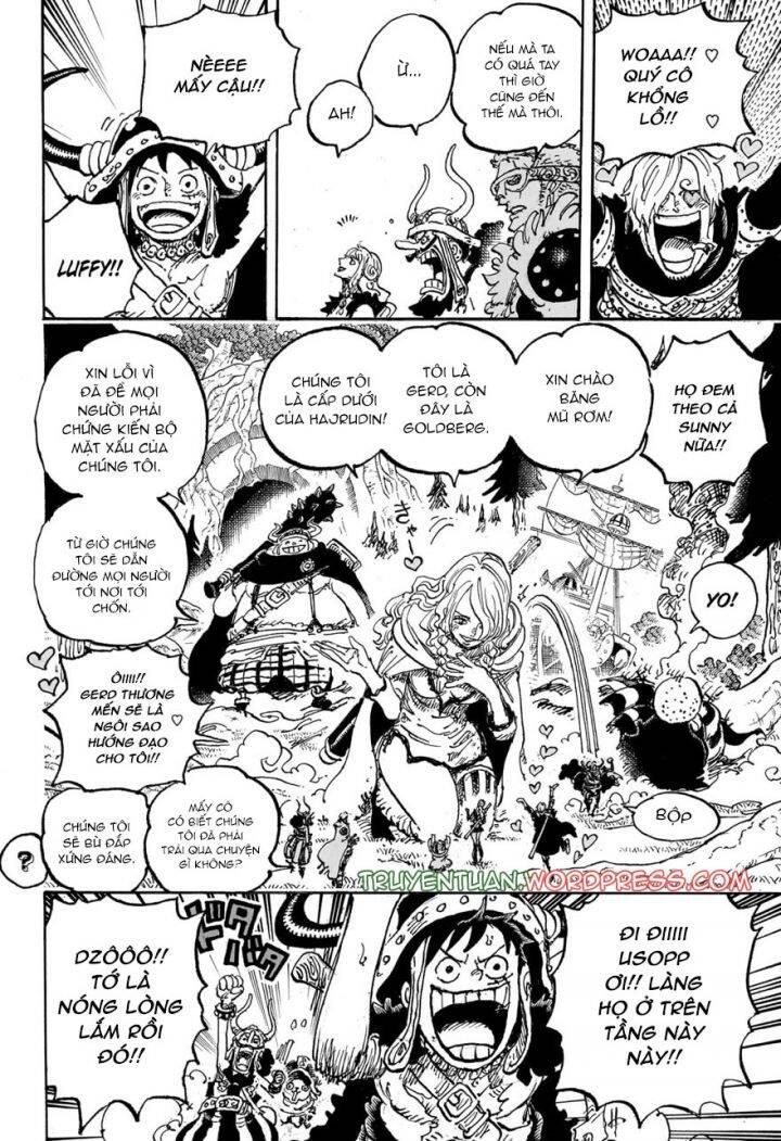 One Piece Tập 1132 - Trang 11