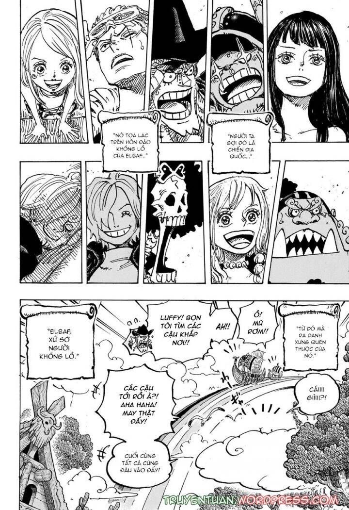 One Piece Tập 1132 - Trang 14