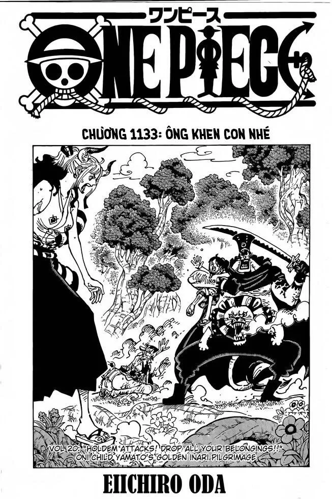One Piece Tập 1133 - Trang 1