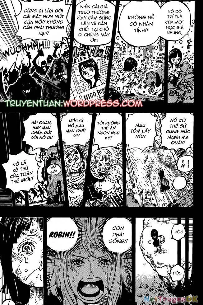 One Piece Tập 1133 - Trang 3