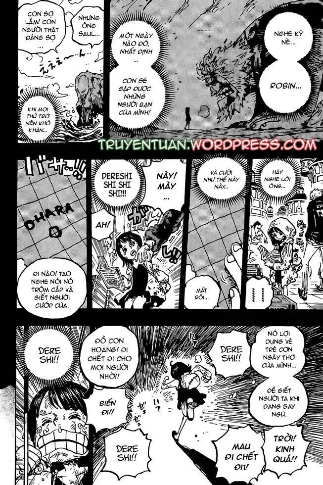One Piece Tập 1133 - Trang 4