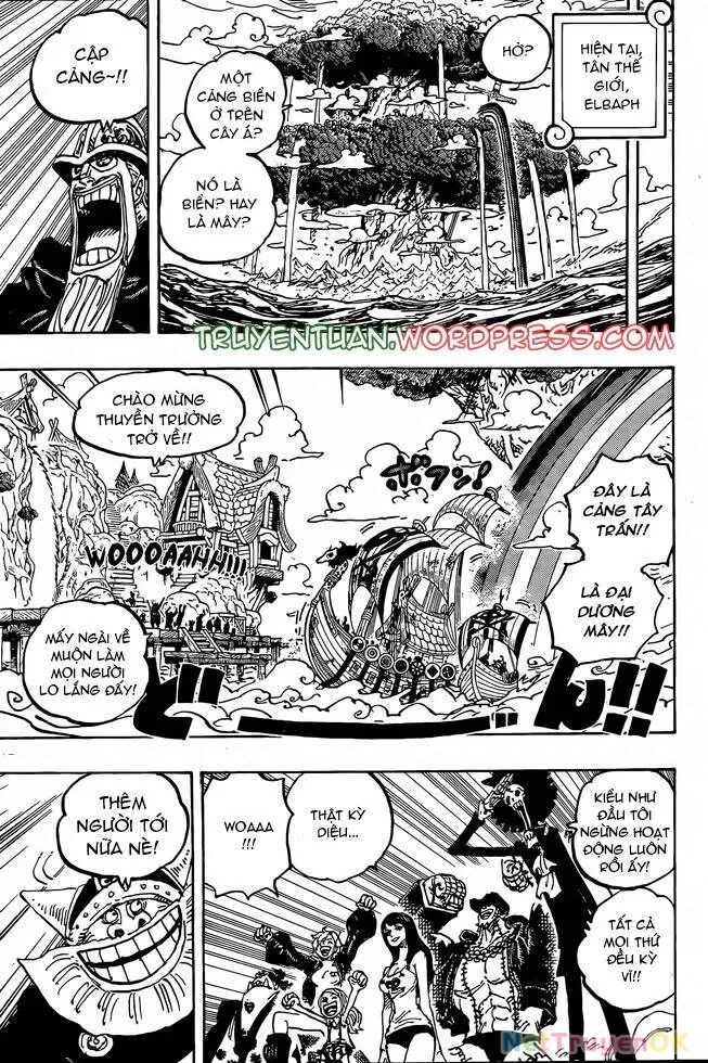 One Piece Tập 1133 - Trang 5