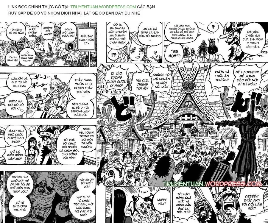 One Piece Tập 1133 - Trang 7
