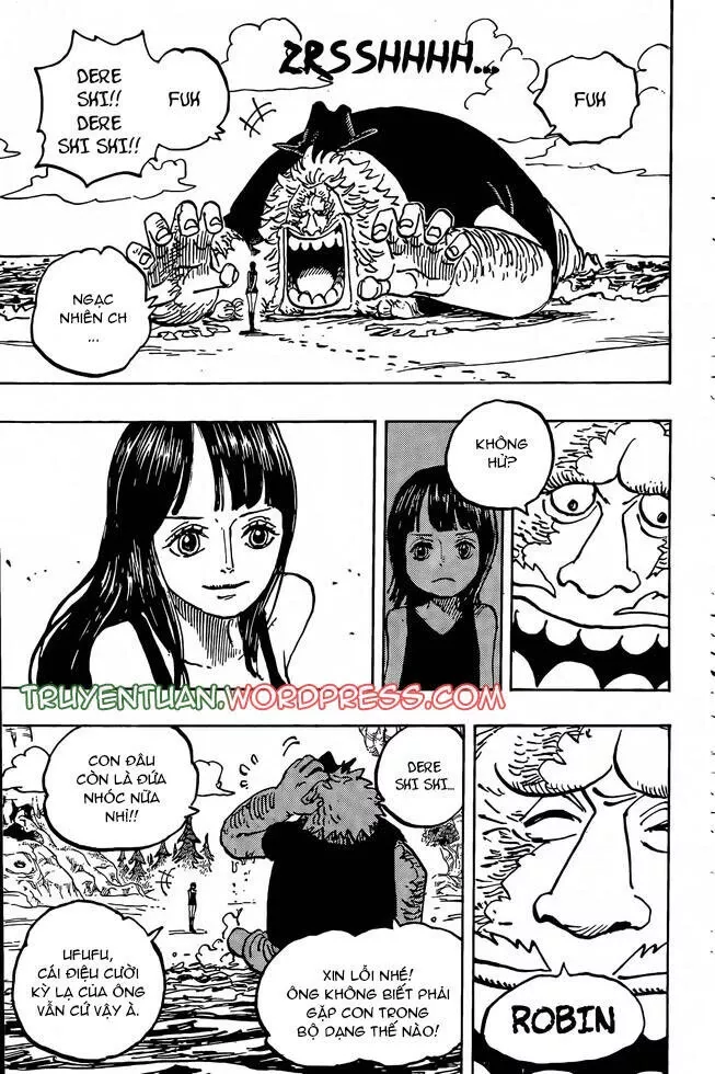 One Piece Tập 1133 - Trang 11