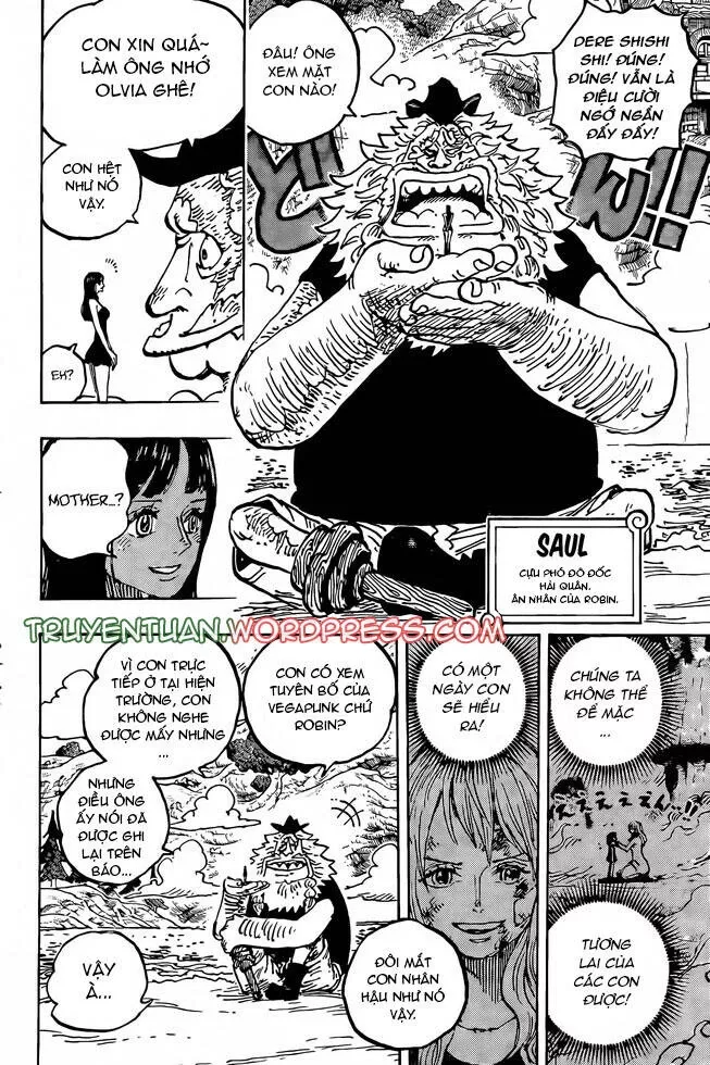 One Piece Tập 1133 - Trang 12