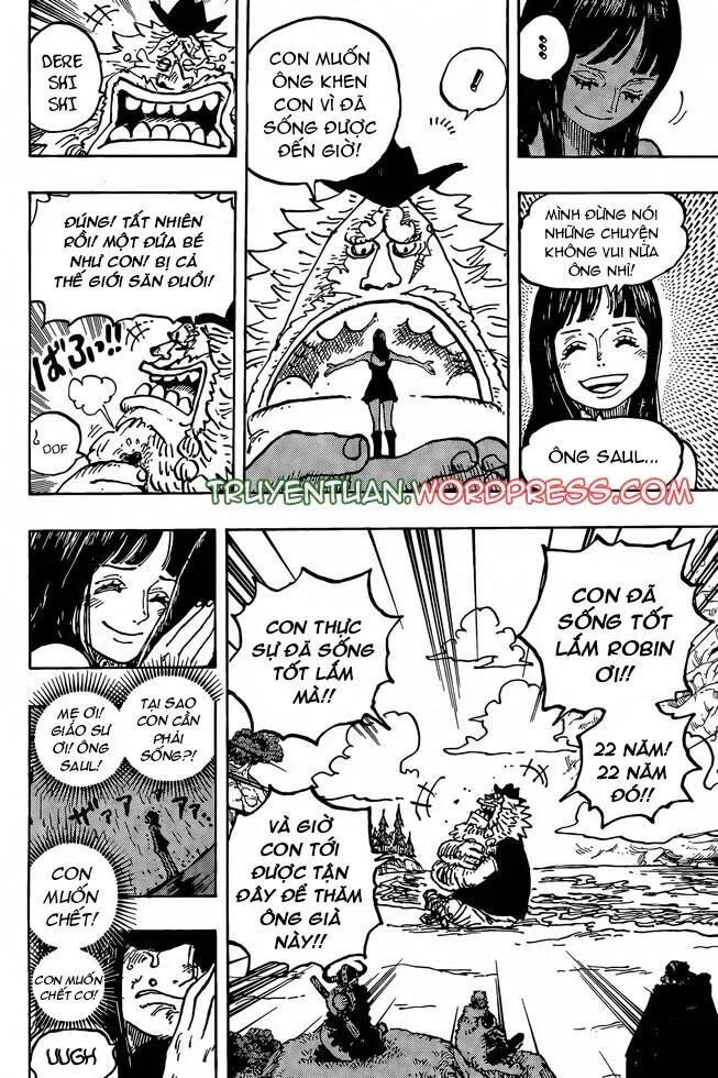 One Piece Tập 1133 - Trang 14