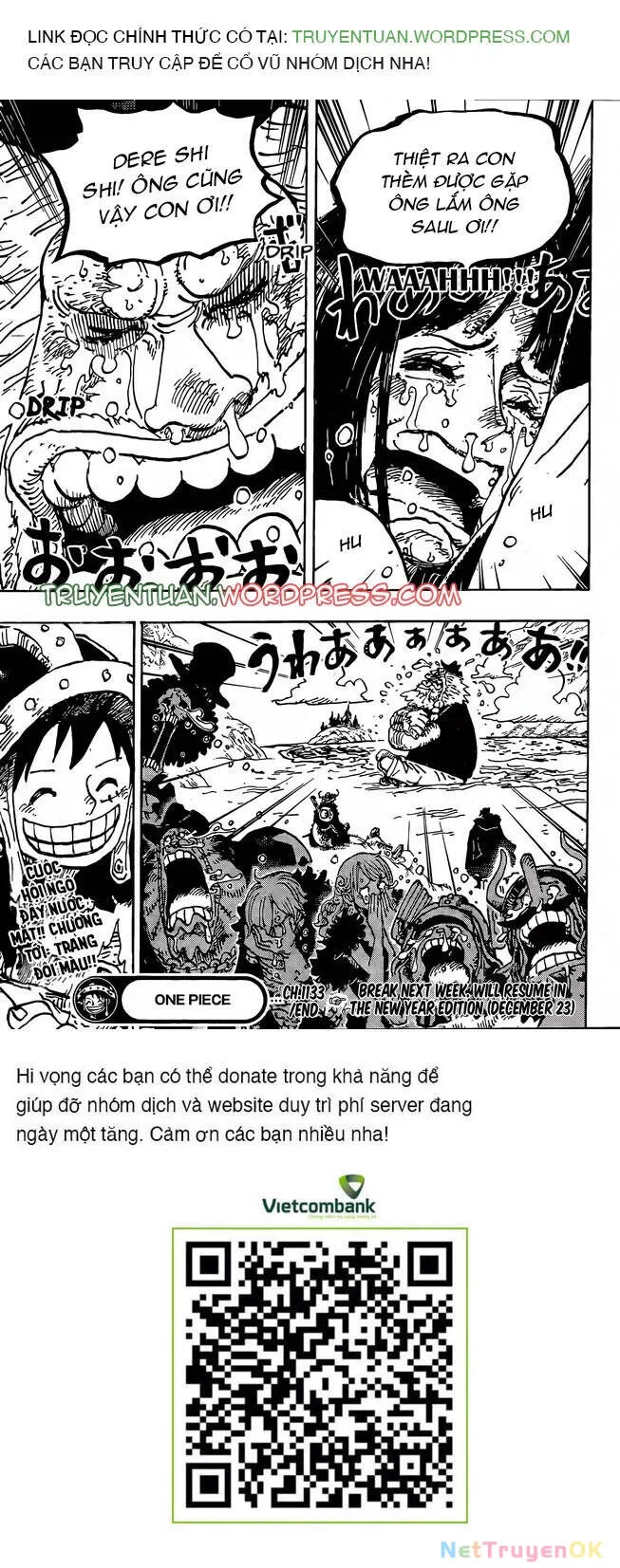 One Piece Tập 1133 - Trang 15
