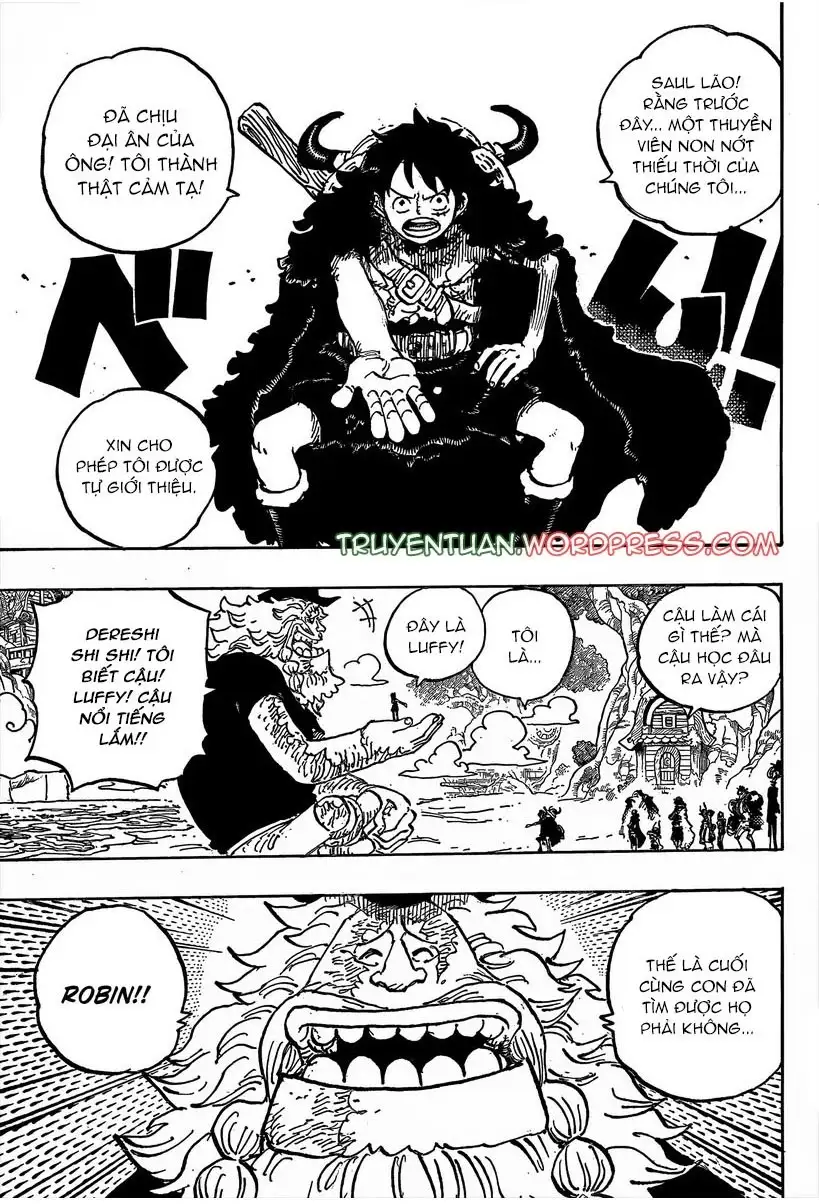 One Piece Tập 1134 - Trang 1