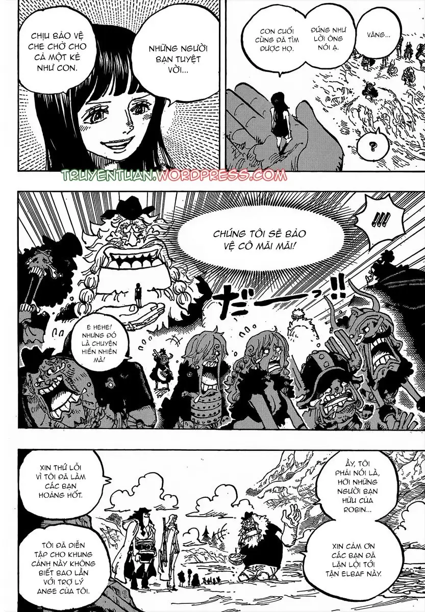 One Piece Tập 1134 - Trang 2