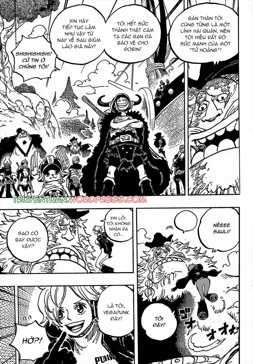 One Piece Tập 1134 - Trang 3