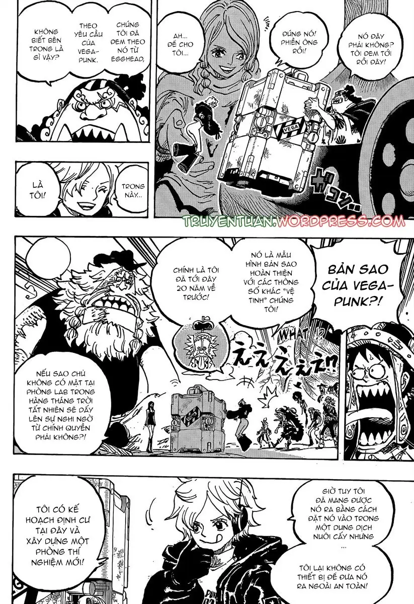 One Piece Tập 1134 - Trang 4