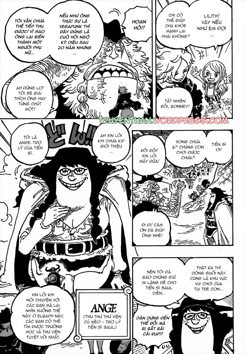 One Piece Tập 1134 - Trang 5