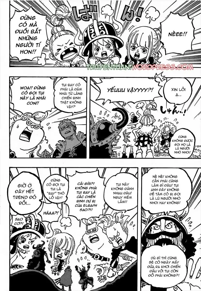 One Piece Tập 1134 - Trang 6