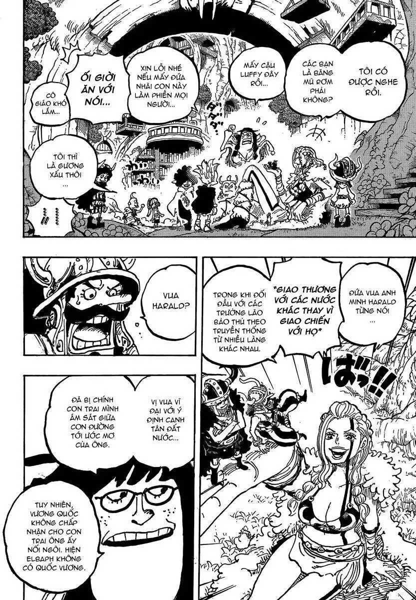 One Piece Tập 1134 - Trang 8